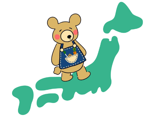日本地図